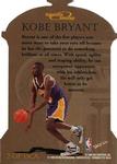 1997-98 SkyBox Premium - Competitive Advantage #2CA Kobe Bryant