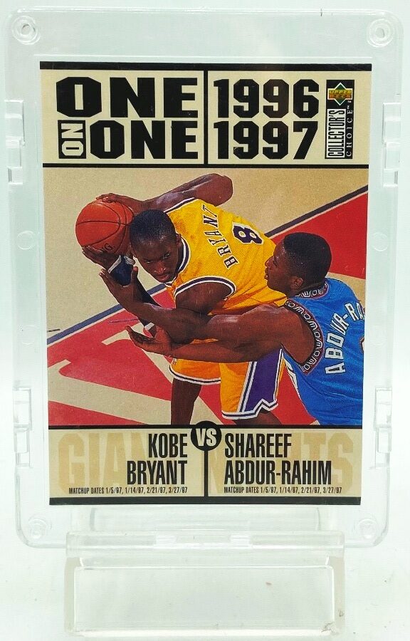 Collector's Choice #361 Kobe/Iverson/Marbury Rookie Class ONE