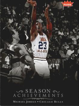 2007 Fleer Michael Jordan - Season Achievements #SH20 Michael Jordan - 11/1/94