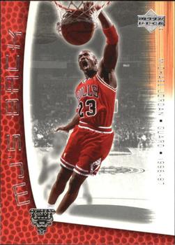 2001-02 Upper Deck MJ's Back #MJ-53 Michael Jordan