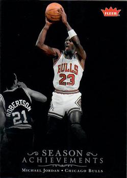 2007 Fleer Michael Jordan - Season Achievements #SH8 Michael Jordan - 11/3/95