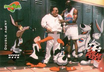 1996 Upper Deck Space Jam #54 Double Agent