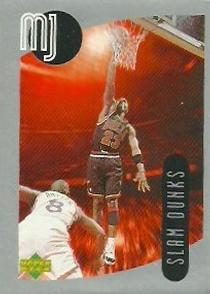 1998 Upper Deck Michael Jordan Stickers #103 Michael Jordan