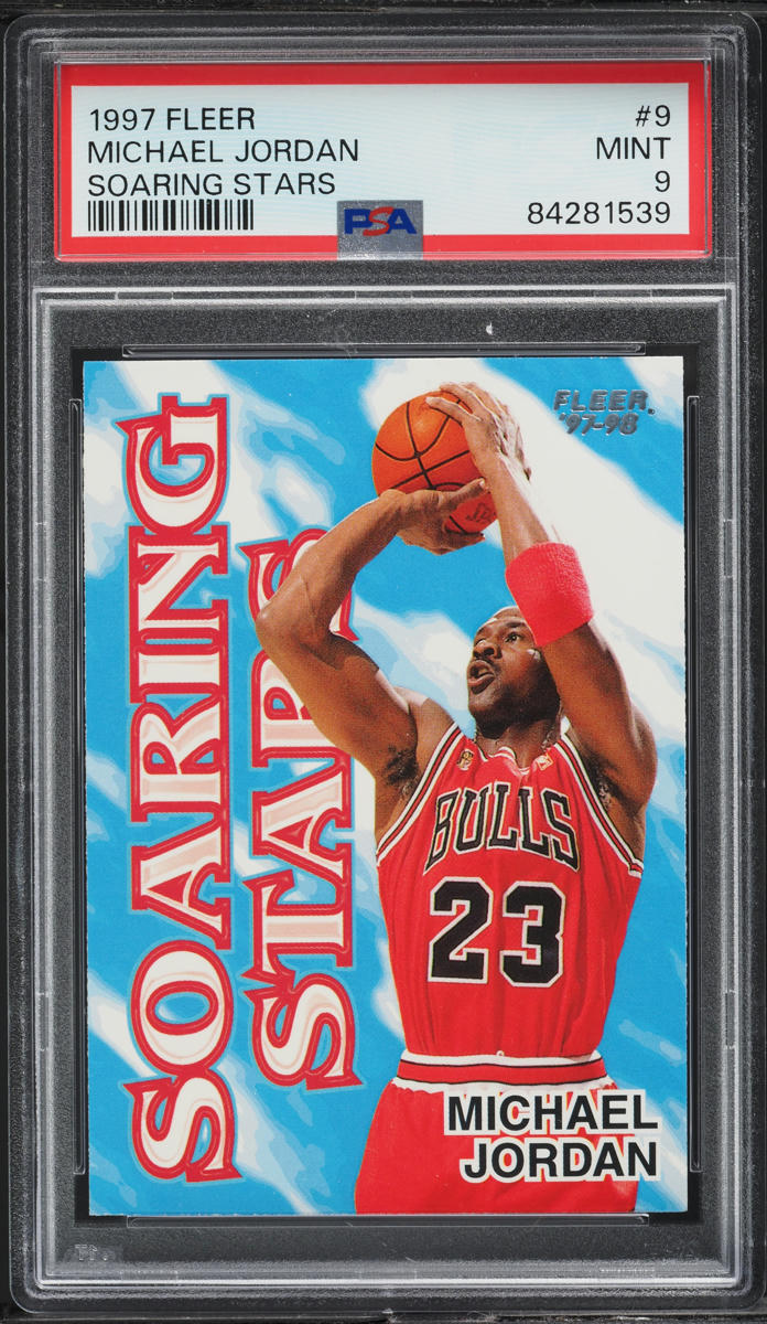 1997 Fleer Soaring Stars #9