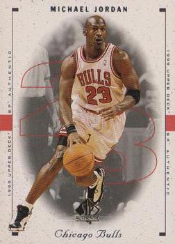 1998-99 SP Authentic #23 Michael Jordan