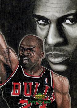 1999-00 Upper Deck MVP - Draw Your Own Trading Card Winner #W28 Michael Jordan