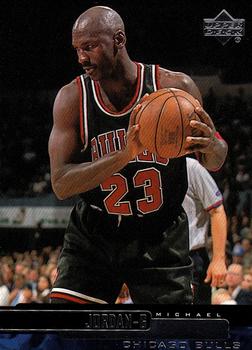 1999-00 Upper Deck #155 Michael Jordan - Checklist: 91-180