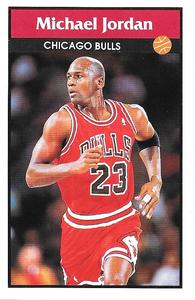 1992-93 Panini Stickers #128 Michael Jordan