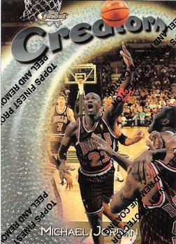 1997-98 Finest - Refractors #287 Michael Jordan