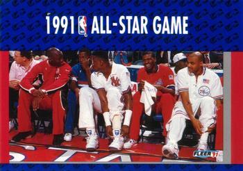 1991-92 Fleer - 3D Acrylic #233 1991 All-Star Game