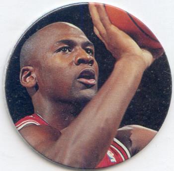 1995 Upper Deck Michael Jordan Milk Caps - Foil #S22 Michael Jordan