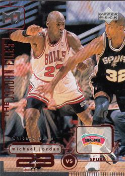 1998 Upper Deck Michael Jordan Living Legend #158 Michael Jordan
