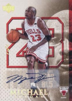 2005-06 Upper Deck - Michael Jordan Autographs #MJ17 Michael Jordan