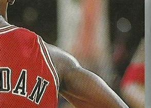 1998 Upper Deck Michael Jordan Stickers #134 Michael Jordan