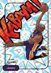 2016-17 Panini Excalibur - Kaboom! #23 Kobe Bryant