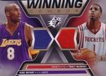 2006-07 SPx - Winning Combos #WC-BM Kobe Bryant / Tracy McGrady MEM