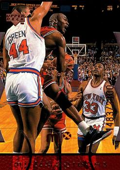 1998 Upper Deck MJx - Timepieces Red #31 Michael Jordan