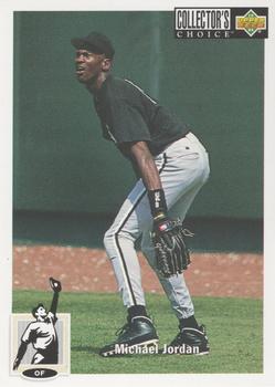 1994-95 Collector's Choice French #23 Michael Jordan