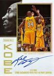 2019-20 Panini Contenders - Kobe Bryant Autographs #14 Kobe Bryant AU