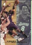 2000-01 Upper Deck Hardcourt - Court Authority #CA1 Kobe Bryant