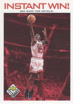 1998-99 UD Choice - Instant Win! #IW4 Michael Jordan