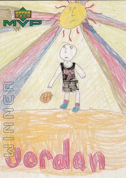 1999-00 Upper Deck MVP - Draw Your Own Trading Card Winner #W1 Michael Jordan