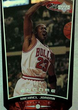 1998-99 Upper Deck Encore #97 Michael Jordan