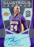 2018-19 Panini Spectra - Illustrious Legends Signatures #IL-KBR Kobe Bryant AU, SN49