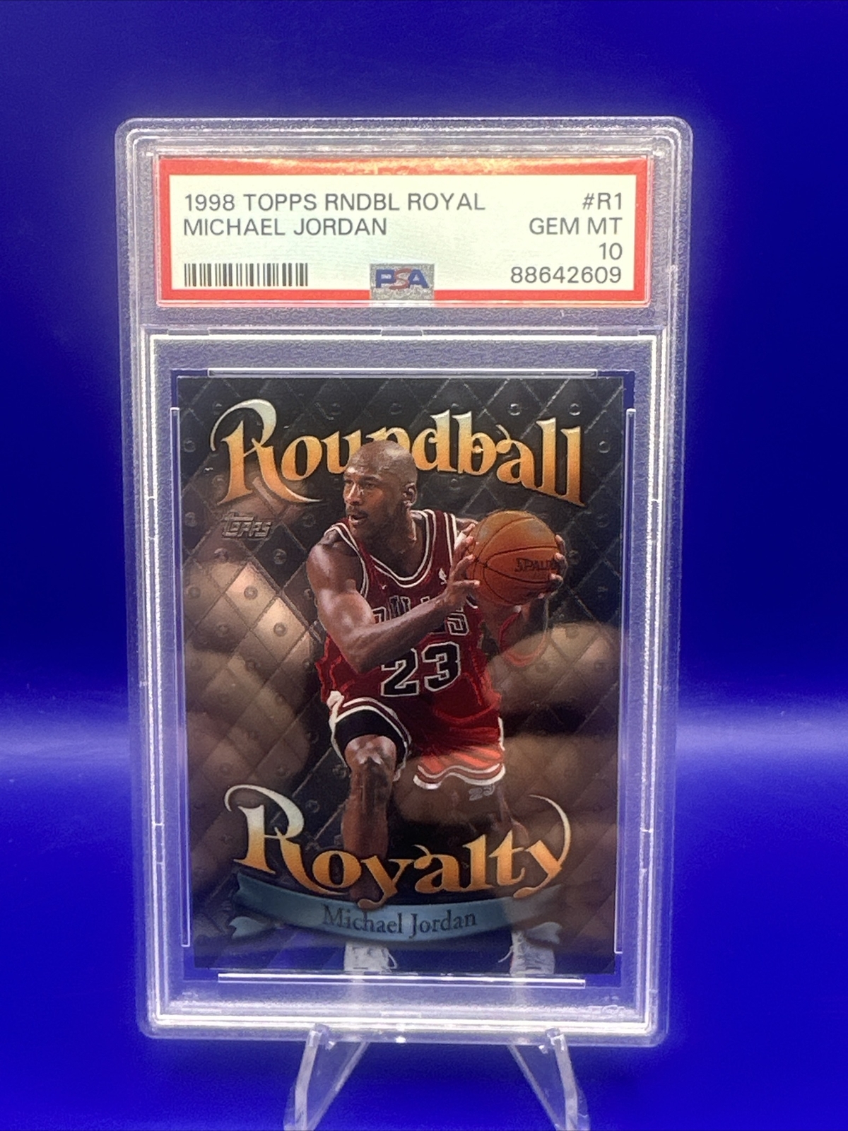 1998 Topps Roundball Royalty #R1