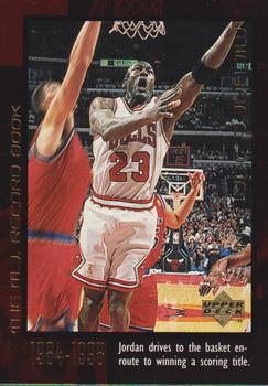 1999 Upper Deck Michael Jordan Career Collection #48 Michael Jordan