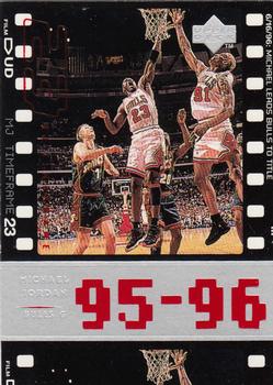 1998 Upper Deck Michael Jordan Living Legend #96 Michael Jordan