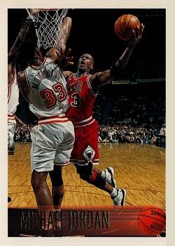 1996-97 Topps #139 Michael Jordan