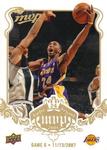 2008-09 Upper Deck MVP - Kobe Bryant MVP White #NNO Kobe Bryant Game 6
