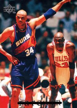 1997 Upper Deck Michael Jordan Rare Air Tribute Box Set #42 Michael Jordan / Charles Barkley