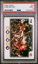 2007-08 Topps #24 Kobe Bryant