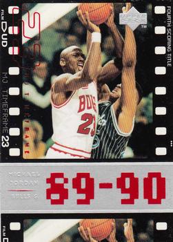 1998 Upper Deck Michael Jordan Living Legend #44 Michael Jordan