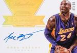 2013-14 Panini Flawless - Benchmarks Autographs #BM-KB Kobe Bryant AU, SN10