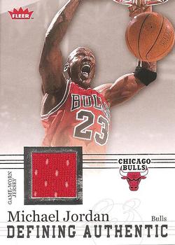 2007-08 Fleer - Michael Jordan Missing Links #MJ-5 Michael Jordan