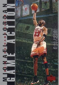 1998 Upper Deck Michael Jordan Living Legend - Game Action Silver #G22 Michael Jordan
