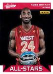 2012-13 Panini Absolute - Panini All-Stars #8 Kobe Bryant