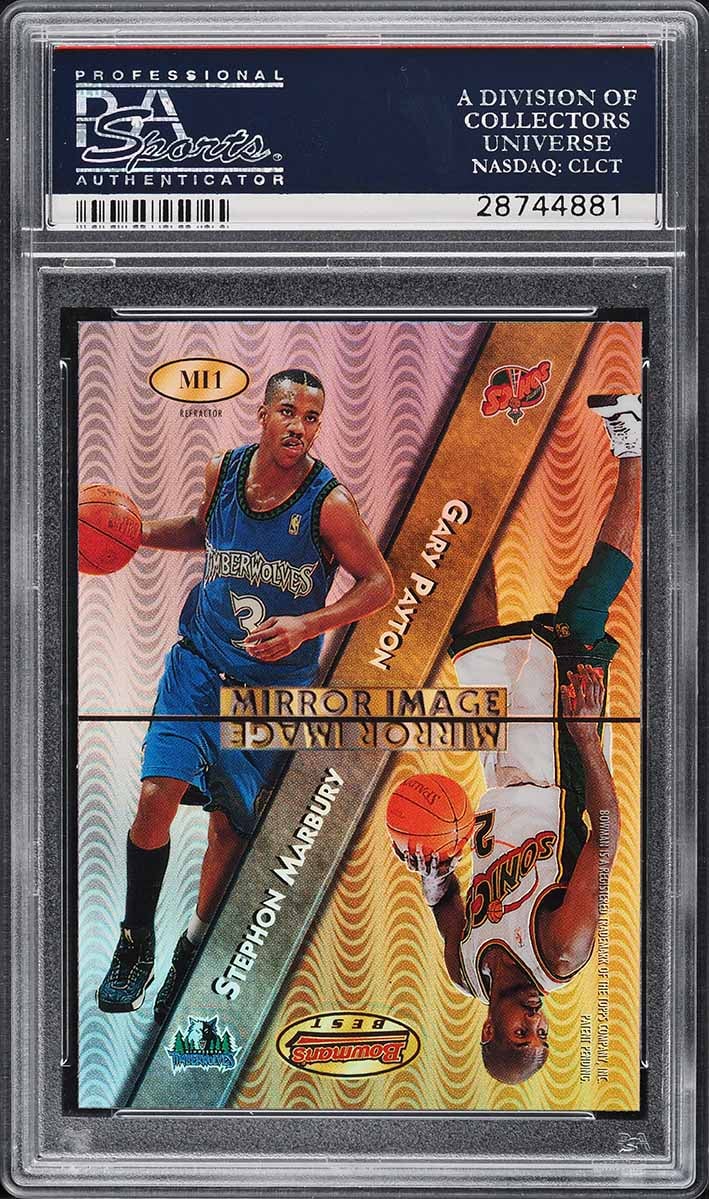 1997 Bowman's Best Mirror Image #MI1