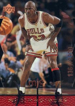 1998 Upper Deck MJx - Timepieces Red #76 Michael Jordan