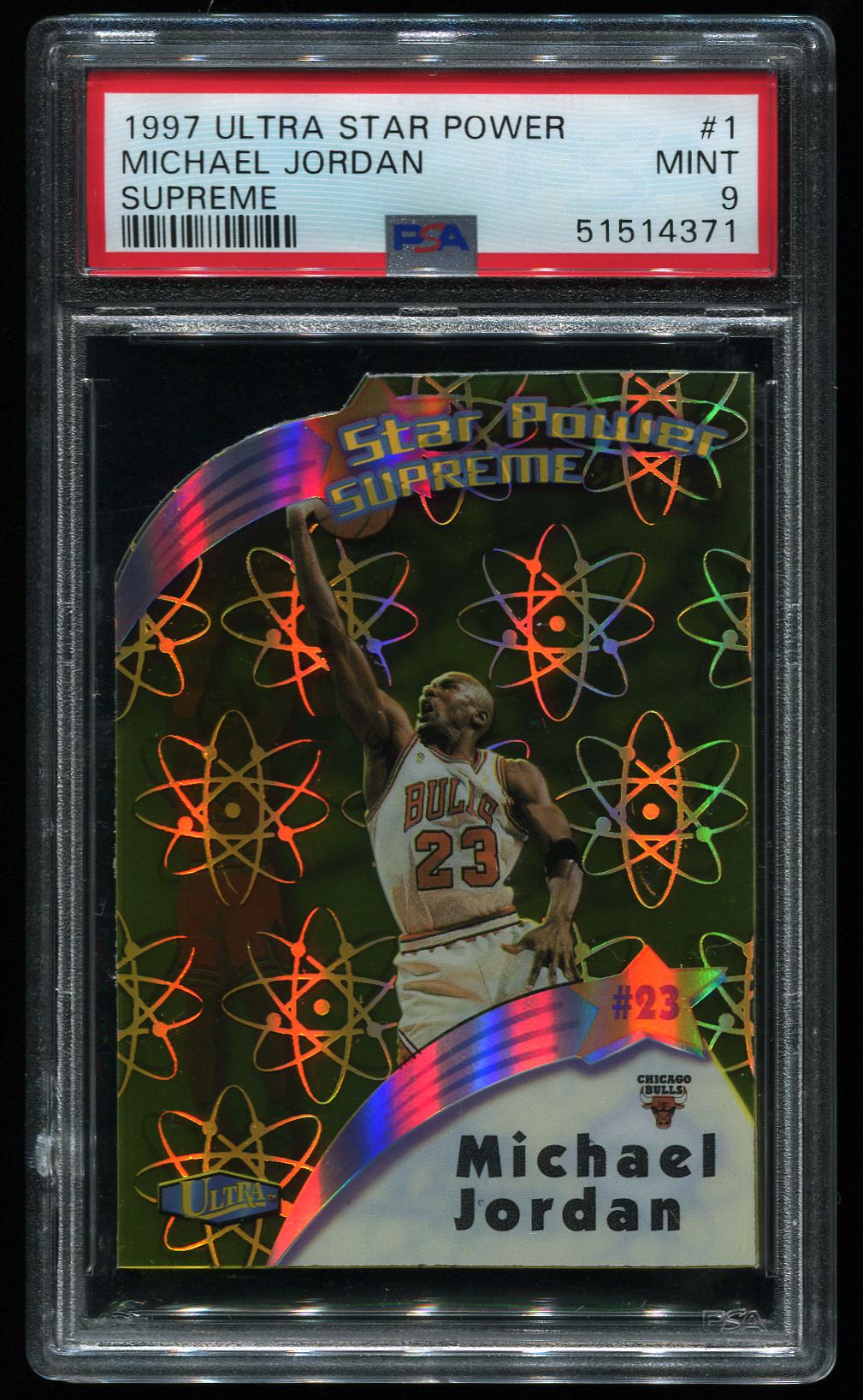 1997 Ultra Star Power Supreme #1