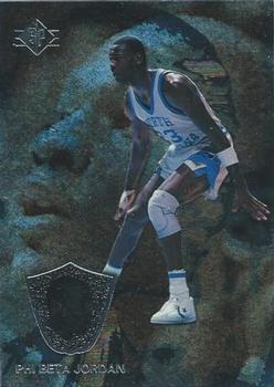 1998 SP Top Prospects - Phi Beta Jordan #J16 Michael Jordan