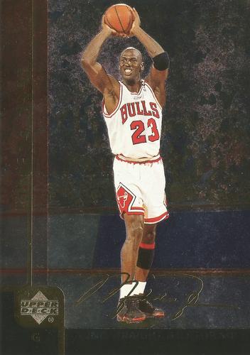 2000 Upper Deck Gatorade Michael Jordan #MJ2 Michael Jordan - A 2nd Straight Title for MJ