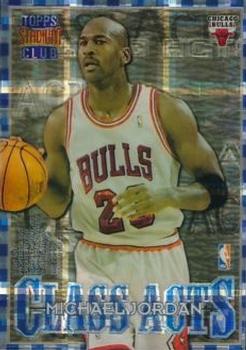 1996-97 Stadium Club - Class Acts Atomic Refractors #CA1 Michael Jordan / Jerry Stackhouse