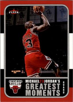 2006-07 Fleer - Jordan's Greatest Moments #MJ-9 Michael Jordan