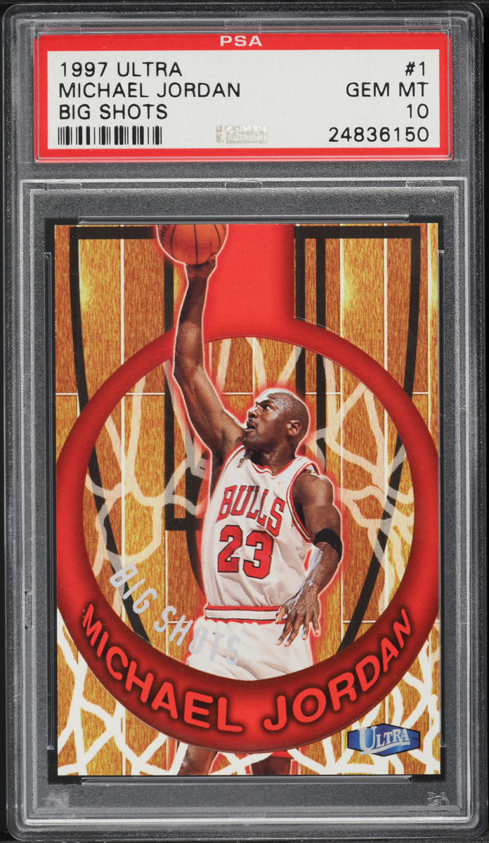 1997 Ultra Big Shots #1