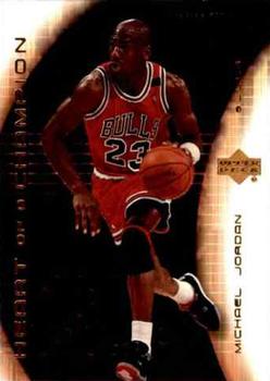 2003-04 Upper Deck Hardcourt - Heart of a Champion #MJ6 Michael Jordan