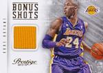 2013-14 Panini Prestige - Bonus Shots Materials #50 Kobe Bryant MEM